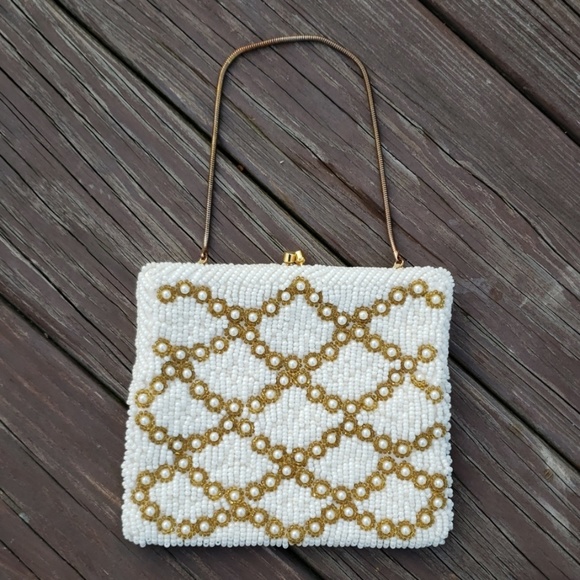 Mister Ernest Vintage Beaded Handbag - Picture 2 of 6